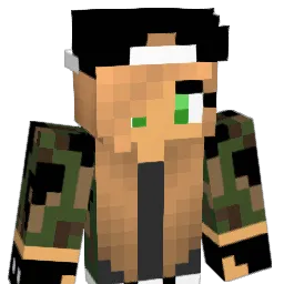 Lightning360 Minecraft avatar bust