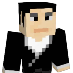 LightningBlock Minecraft avatar bust