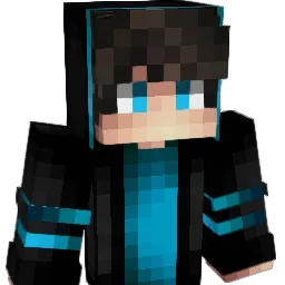 LightningBlue_ Minecraft avatar bust