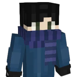 LightningBonBon Minecraft avatar bust