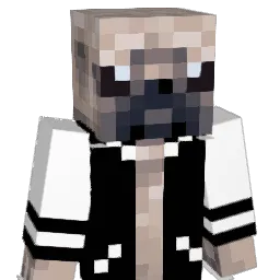 LightningCT Minecraft avatar bust