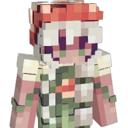LightningDemon44 Minecraft avatar bust