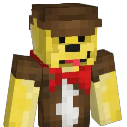 LightningDoggy Minecraft avatar bust