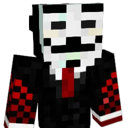 LightningFoxx Minecraft avatar bust