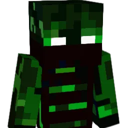 LightningHobbes Minecraft avatar bust
