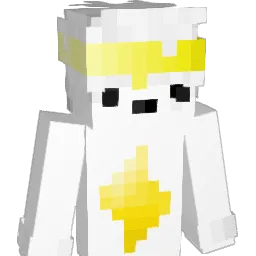 LightningIsBored Minecraft avatar bust