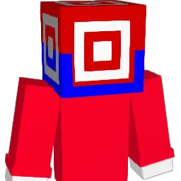 LightningLennox Minecraft avatar bust