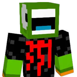 LightningLionNG Minecraft avatar bust