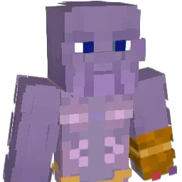 LightningMaQueen Minecraft avatar bust
