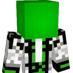 LightningNero Minecraft avatar bust