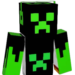 Lightning_Ldrago Minecraft avatar bust