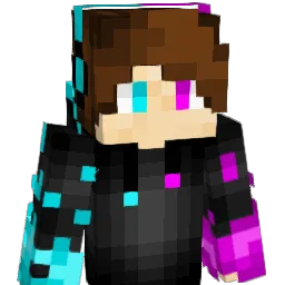 Lightningfox900 Minecraft avatar bust