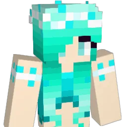 Lightningtail Minecraft avatar bust