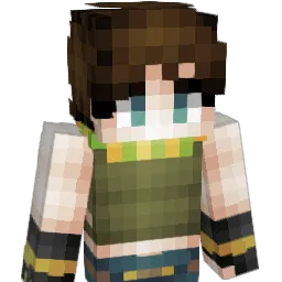 Lightningv11211 Minecraft avatar bust