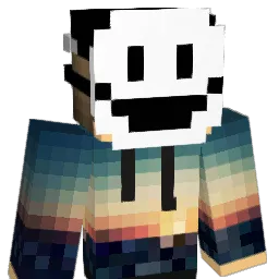 Lightpanda Minecraft avatar bust