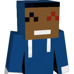 LightsOutG Minecraft avatar bust