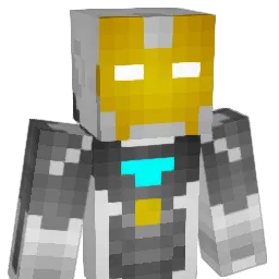Lightsworn Minecraft avatar bust