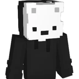 Lightyx Minecraft avatar bust