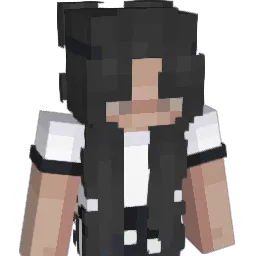 LightzCutie Minecraft avatar bust