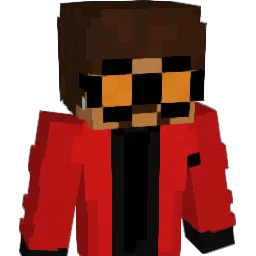 LightzEX Minecraft avatar bust