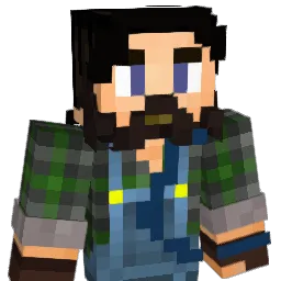 Liguma Minecraft avatar bust