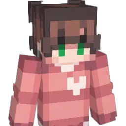 Lihantaitaja Minecraft avatar bust