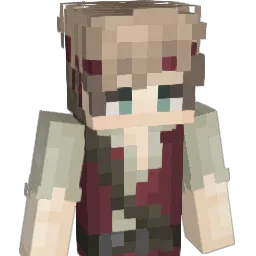 Lihaseq Minecraft avatar bust