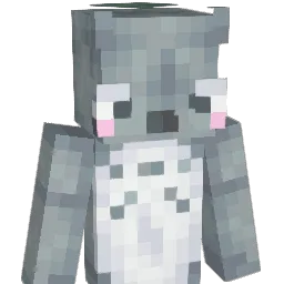 LiiAnn Minecraft avatar bust