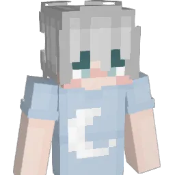 LiiMing Minecraft avatar bust