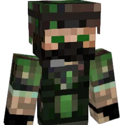 LiiXiiR Minecraft avatar bust