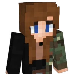 Liiary Minecraft avatar bust