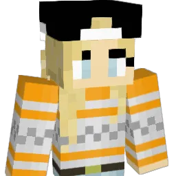 Liiddiia Minecraft avatar bust