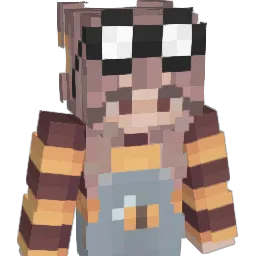 Liiicha Minecraft avatar bust