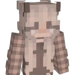 Liiillllly Minecraft avatar bust