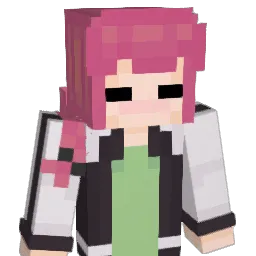 Liiiuu Minecraft avatar bust
