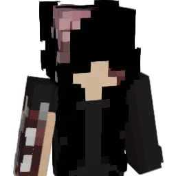 Liilmote Minecraft avatar bust