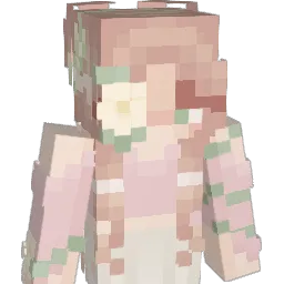 LiilyLilith Minecraft avatar bust