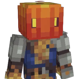 Liisahvoz Minecraft avatar bust