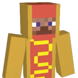 LikeBurger Minecraft avatar bust