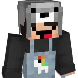 LikeFxnnMagTTT Minecraft avatar bust