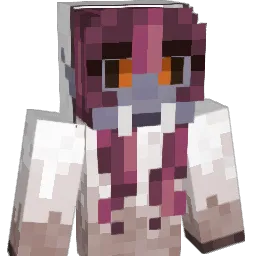 LikeNeptune3 Minecraft avatar bust