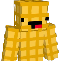 Likeeatwaffle Minecraft avatar bust