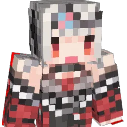 Likestrash Minecraft avatar bust