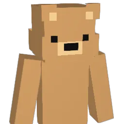 Likier Minecraft avatar bust
