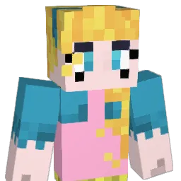 Likimeya Minecraft avatar bust