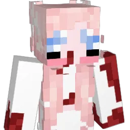 Likinea Minecraft avatar bust