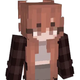 Likkuun Minecraft avatar bust