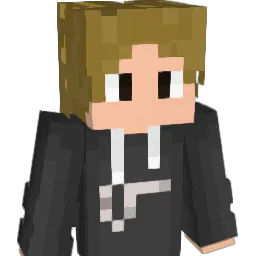 Likpo Minecraft avatar bust