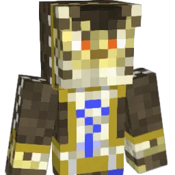 Likuzel Minecraft avatar bust