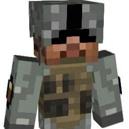 Lil3unny Minecraft avatar bust